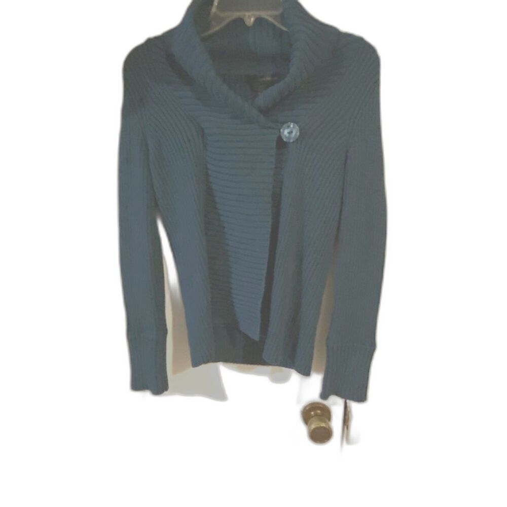 Calvin Klein Dark Aqua Cardigan S